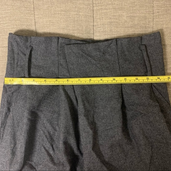 Talula Babaton Women’s Paper Bag Wool Skirt - Picture 10 of 11